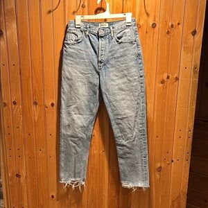 AGOLDE Riley distressed jeans